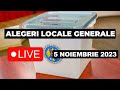 🔴 Alegeri locale generale din 2023 în Republica Moldova - LIVE