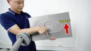 OFD Portable Smart TV H01 Installation Guide