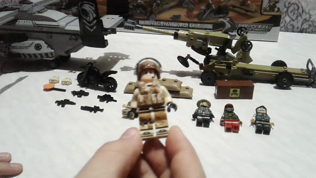 Обзор на лего блок голд про военный вертолёто-самолёт - YouTube