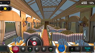 Indian Train Simulator New Update | Indian Train Simulator Deccan Odyssey | Deccan Odyssey