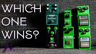 What’s the Best Tube Screamer? I Compared 6