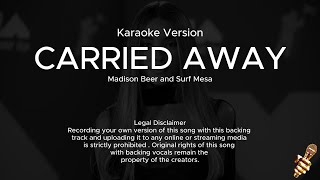 Surf Mesa, Madison Beer - Carried Away (Karaoke Version)