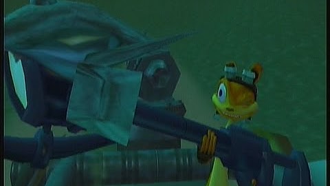 Jak 3 Level 29  Destroy Metal-pedes in Nest