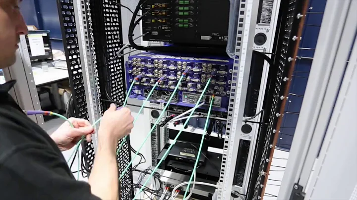 proAV Timelapse - Rack Build