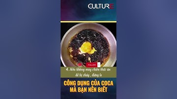 🔴 Công dụng thần kì của coca mà ít ai biết #shorts