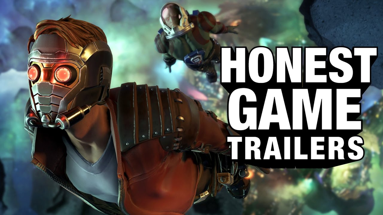 Guardians of the Galaxy The Telltale Series (Honest Game Guardians of the Galaxy The Telltale Series (Honest Game
