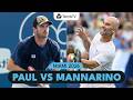 Tommy Paul Battles Adrian Mannarino For A Place In Round 3 Miami 2026 Highlights mp3