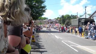 Whitehill Bordon Soapbox Derby 27 May 2013 - Eagle Riders entry, Box #13, Bullet Proof Bomb
