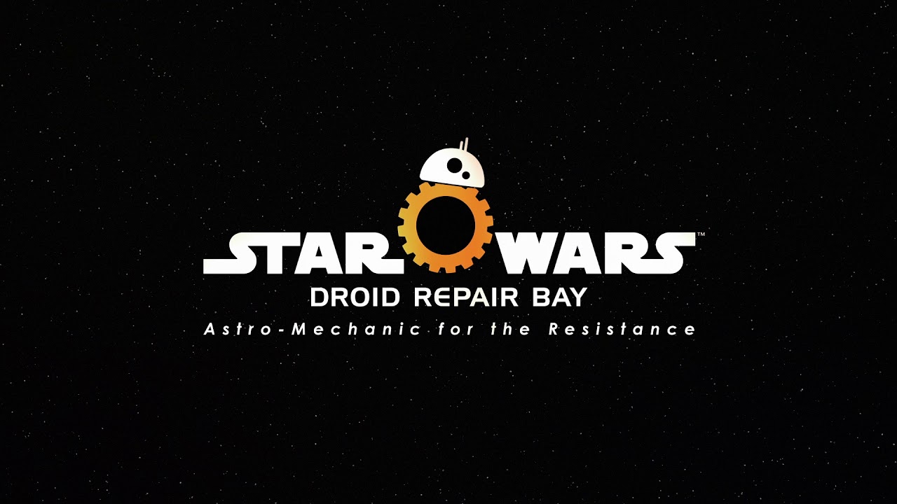 Новости Звездных Войн (Star Wars news): Дебютный трейлер бесплатного VR-проекта Star Wars: Droid Repair Bay