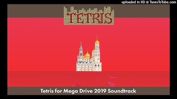 5. Tetremix E - Tetris for Mega Drive 2019 Soundtrack (Sega)