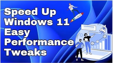 Essential Tips to Optimize Windows 11 for Peak Performance | Optimize for Speed & Efficiency