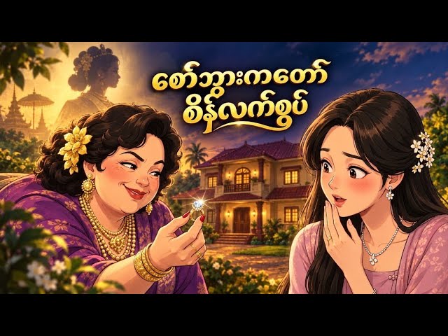 စော်ဘွားကတော် စိန်လက်စွပ်, an AI film by GeniVerse Creative 