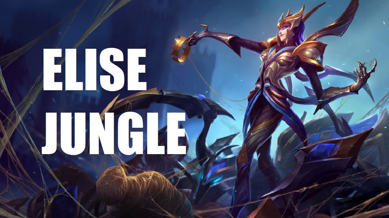League of Legends Ranked - Victorious Elise Jungle - Full Game Commentary