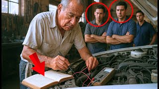 They said the old mechanic was no longer useful—but his old notebook saved the company from bankr...