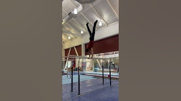 I now see why he’s called “Parallel bars god” 😳 #gymnastics #gymnast #olympics #ncaa #calisthenics