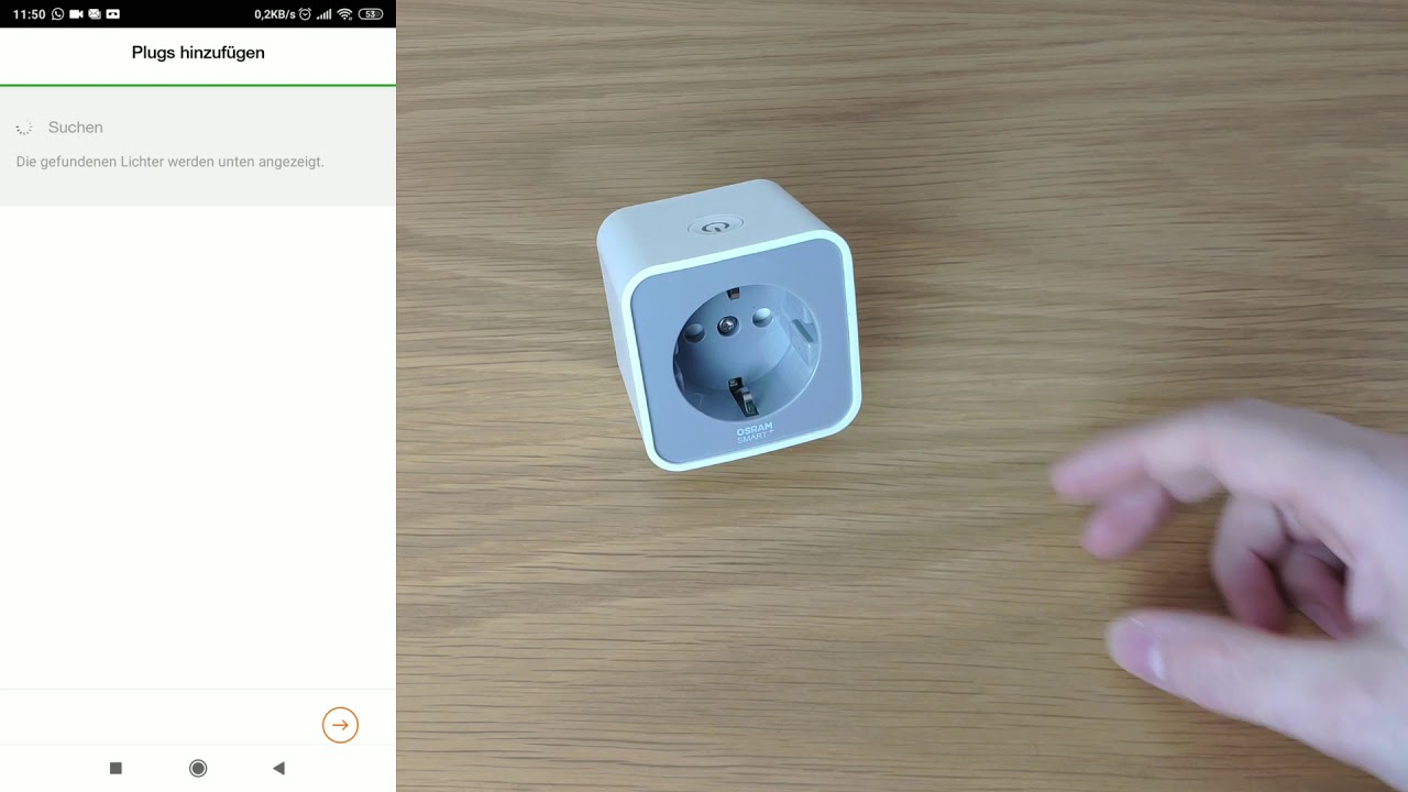 Osram Smart + Plug (Osram Steckdosen)