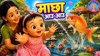 Machha Aau Aau - माछा आउ आउ | Meri Pukuli Nepali Kids Songs