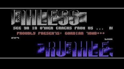 C64 Intro:  1990 Ruthless intro