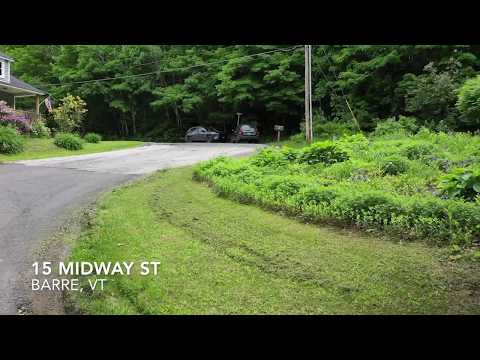 15 Midway St., Barre, VT home video tour