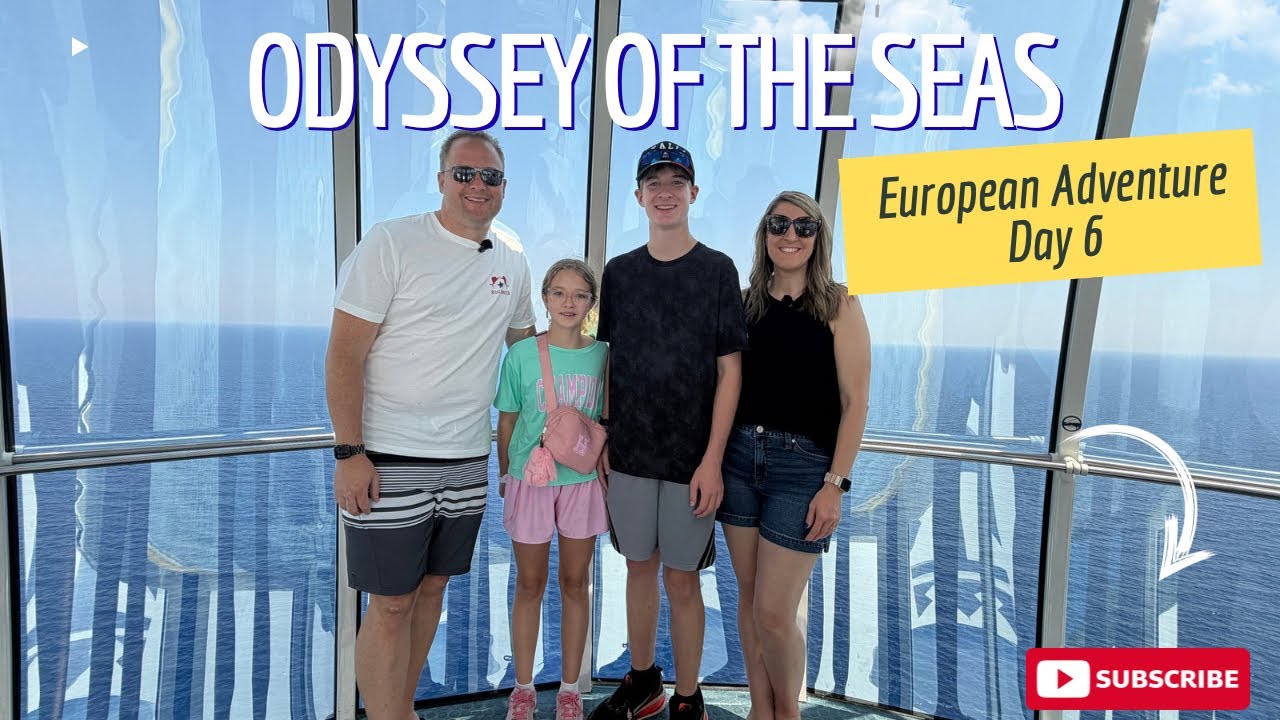 Day 6: A Perfect Day at Sea!