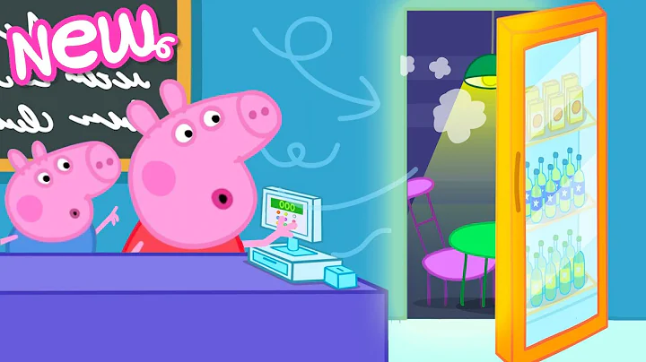 Peppa Pig Tales 🥪 Secret Hidden Restaurant! 🔎 BRAND NEW Peppa Pig Episodes