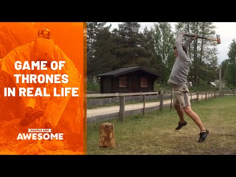 Game of Thrones In Real Life | Bladesports
