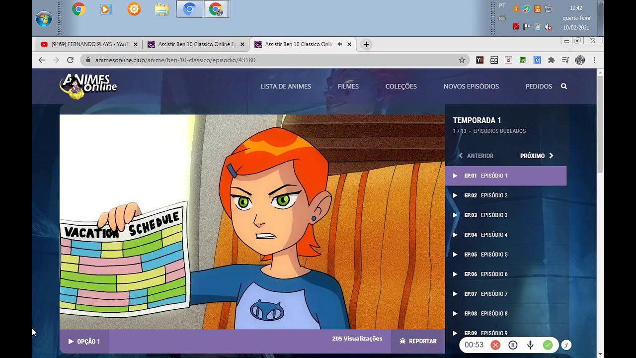 Assistir Ben 10 Classico Online Epis dio 1x01 Dublado HD 