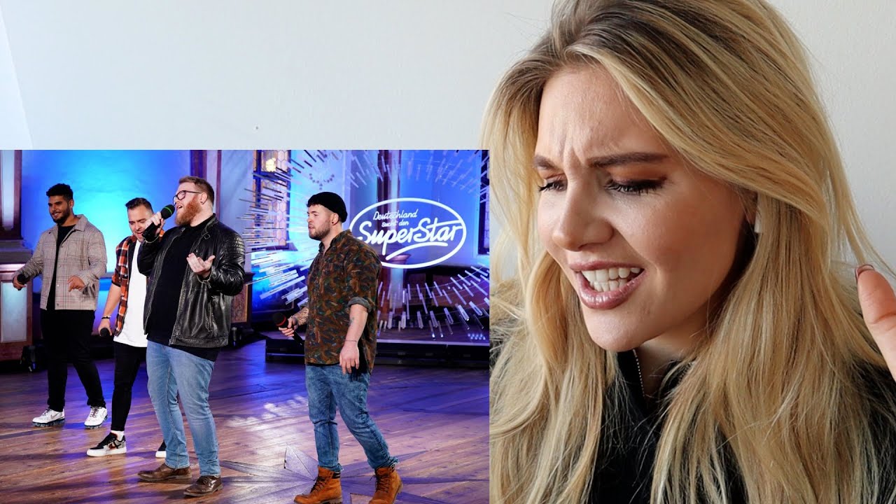 Vocal Coach Analysiert Gruppe 11: Starian, Kevin, Marvin & Jan mit 