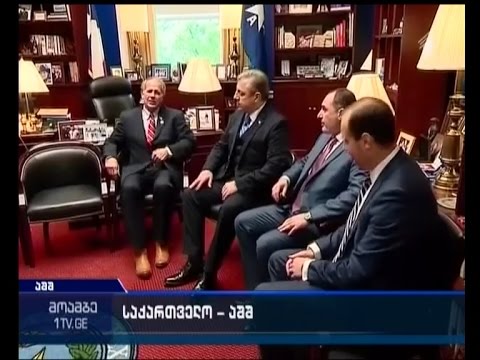 პრემიერი კვირიკაშვილი აშშ-ის კონგრესში საქართველოს მეგობართა ჯგუფის წარმომადგენლებს შეხვდა