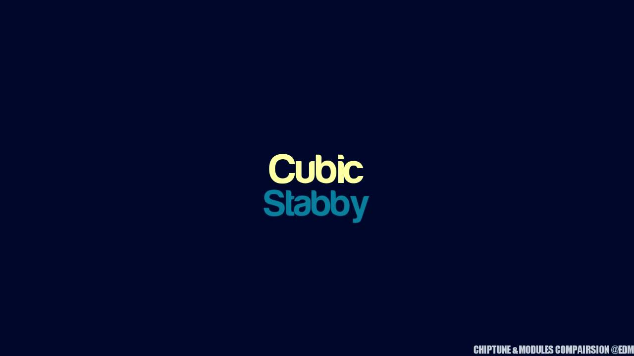 Stabby - Cubic [EDM.com Exclusive]