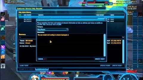 Star Wars the Old republic warzone bug