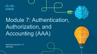 Celebrity Module 7 - Authentication, Authorization, and Accounting (AAA) - 7.4-Summary Profile