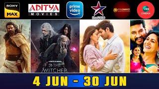 20 Upcoming New Hindi Dubbed Movies | Release Date Confirm | Gatta Kusthi | Adipurush | Jun 2023