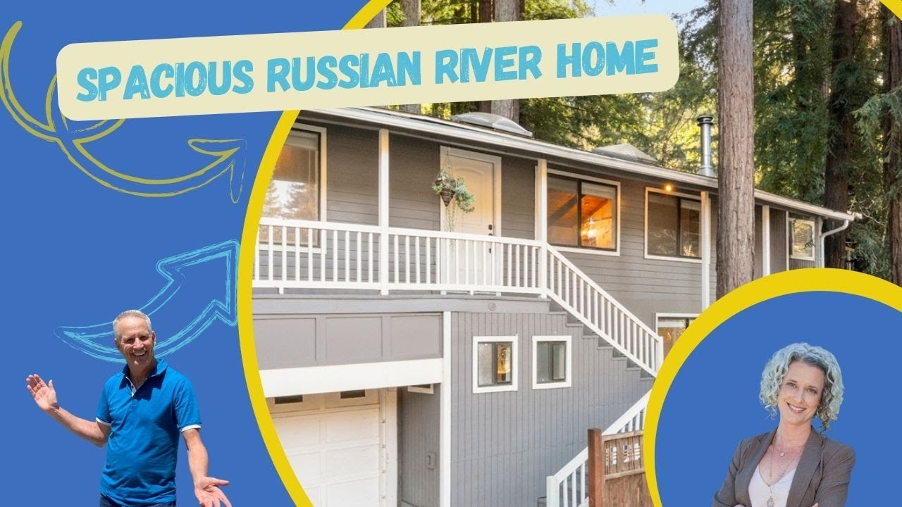 Spacious Russian River Home