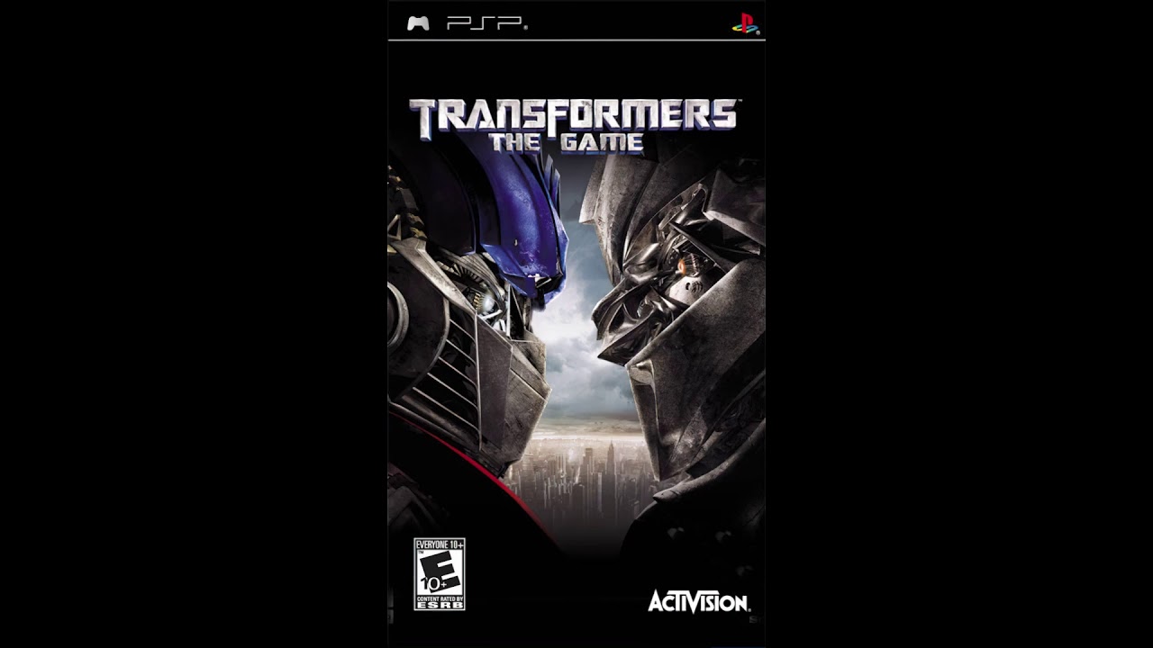 North Pole Dig Site | Transformers: The Game [Soundtrack (PSP)] - YouTube