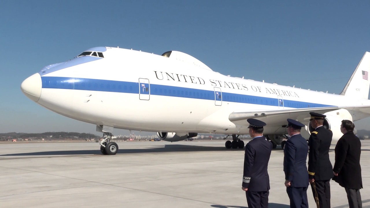 SECDEF Arrives in Asia-Pacific Region for First Official Visit - YouTube