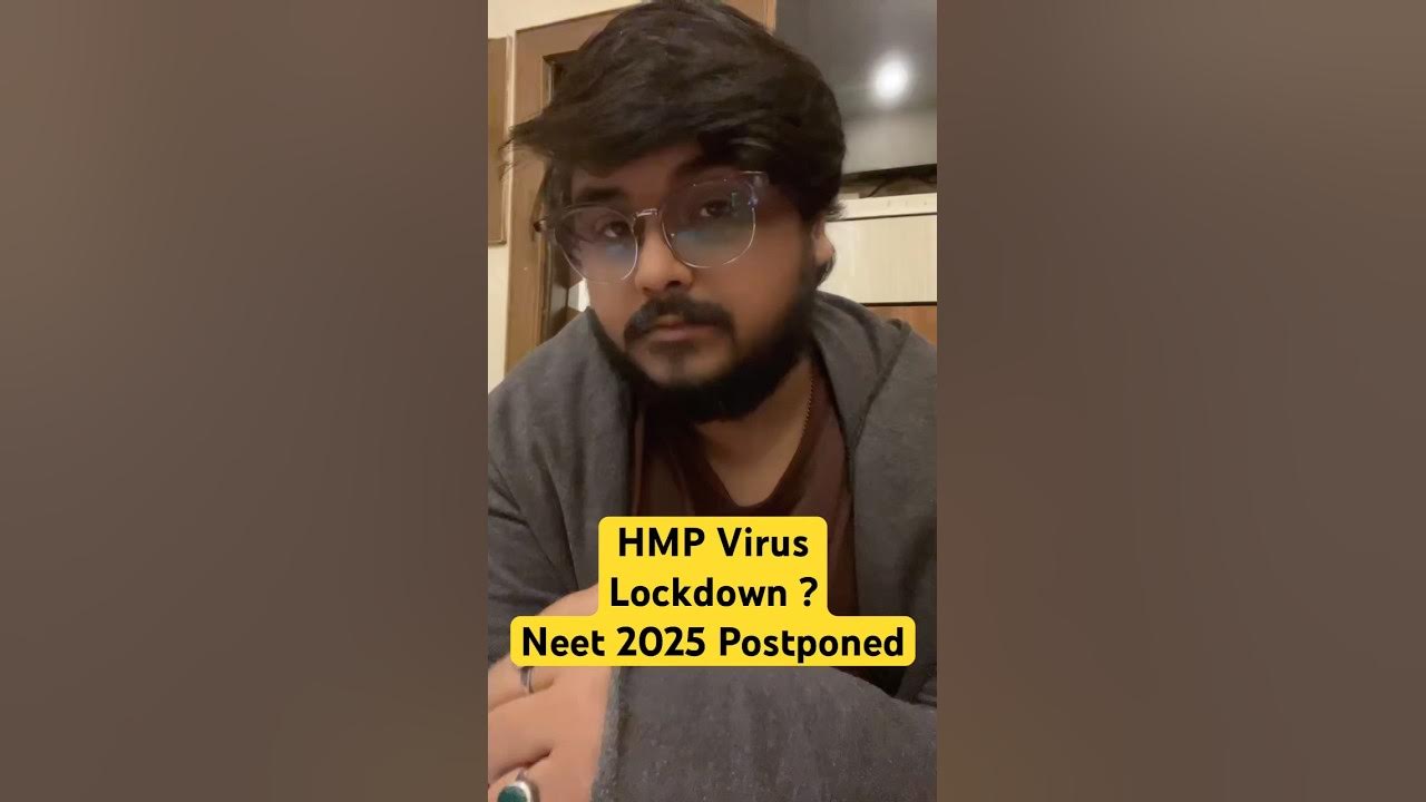 HMPV ( Human MetaPneumo Virus ) Breakdown Another Lockdown Coming In