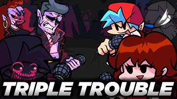 Triple Trouble but GF and BF are saving Dearest Family from Corruption