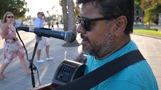 Sergio Bustos Pereyra: "Las banderas" - Busking