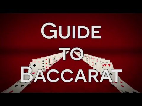 How To Play Baccarat (Punto Banco)