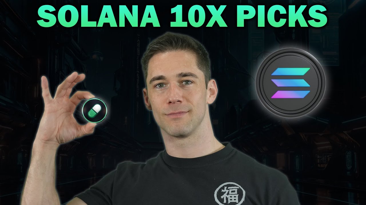 Top 5 Solana Based Crypto Coins That Will 10x in June (VERY EARLY ...