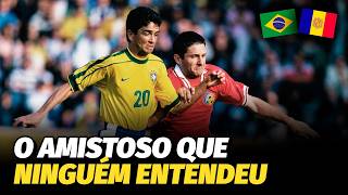 POR QUE O BRASIL JOGOU CONTRA UMA SELEÇÃO AMADORA EM 1998?