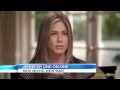 Jennifer Aniston  on Good Morning America (Feb.2012)