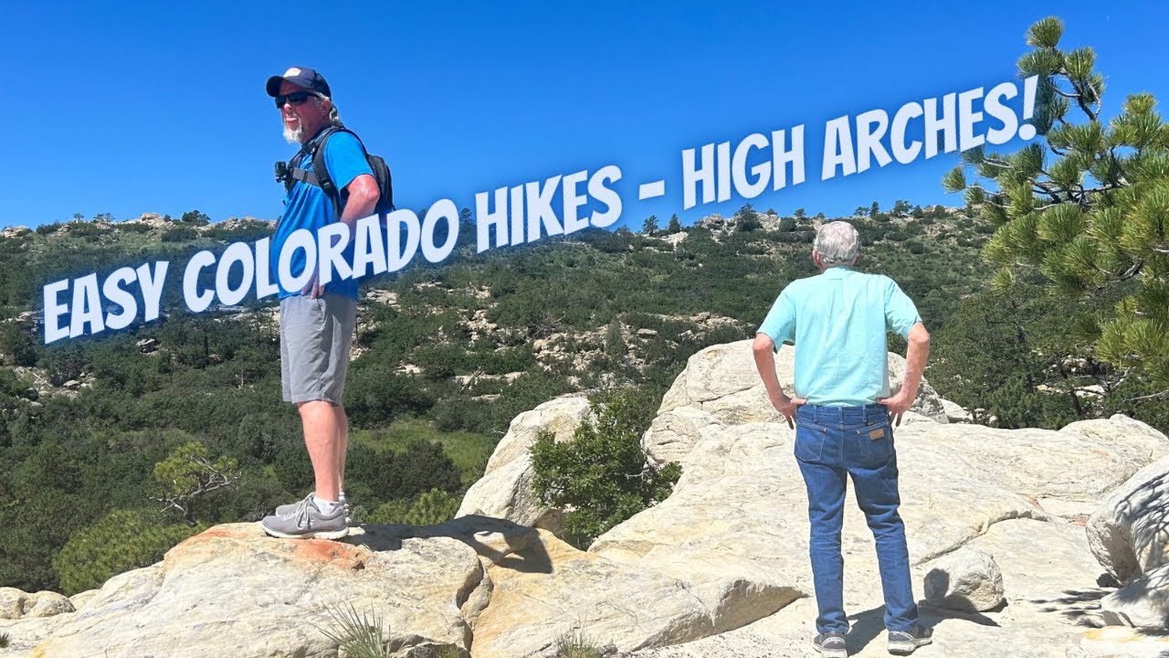 Hiking Ute Valley Park High Arches Trail Easy Hike in 4K - YouTube