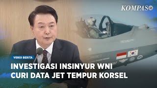 Polemik Pencurian Data Jet Tempur KF-21 Indonesia-Korsel