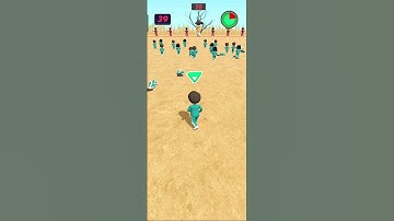 part 🚷💔😭 squid game 3D play k sniper challenge #squidgame #jondada #trending #shorts #viral