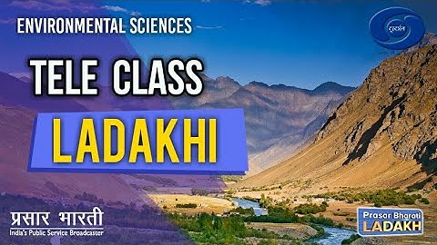 Tele Class (Ladakhi) : Solid Waste & Hazardous Waste, Environmental Science -Class-12th | 19/07/2020