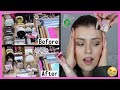 HIGHLIGHTER DECLUTTER! Swatches, Collection, Organisation | Makeup with Meg