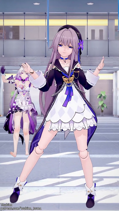 [Honkai Star Rail] 주의: 바닥이 젖어 있습니다 | Herta, Castorice [KKVMD]