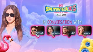 Splitsvillians Ki Love-Life | Live Stream | Divyansh & Chulbul, Adit & Khanak | MTV Splitsvilla X5